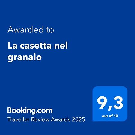 La Casetta Nel Granaio Capranica Kültér fotó
