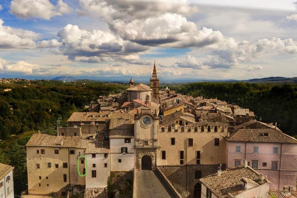 La Casetta Nel Granaio Capranica Kültér fotó