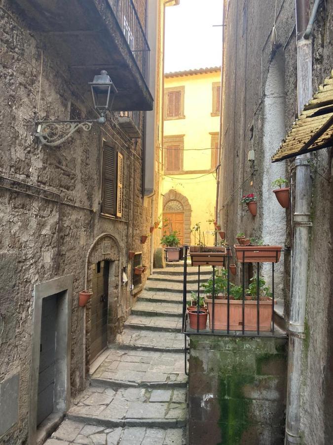 La Casetta Nel Granaio Capranica Kültér fotó