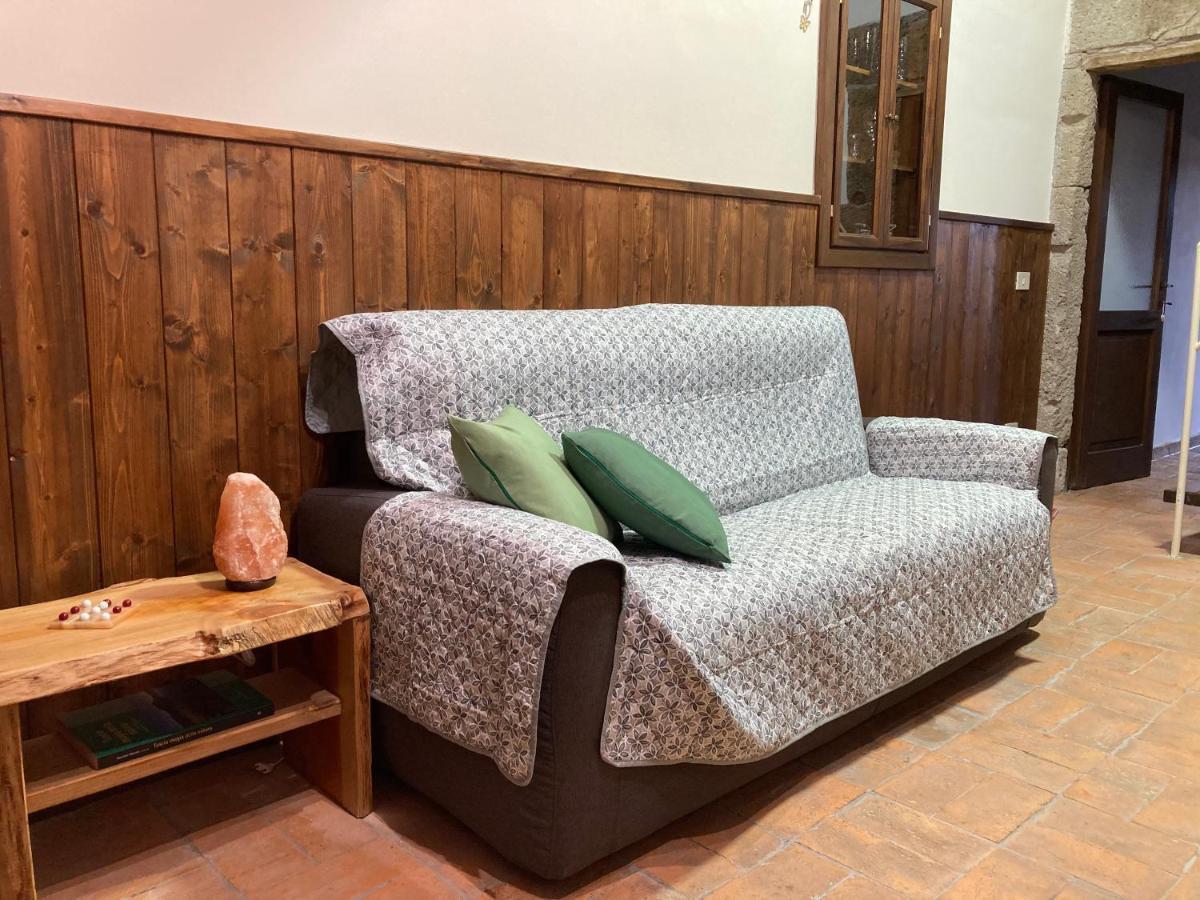 La Casetta Nel Granaio Capranica Kültér fotó