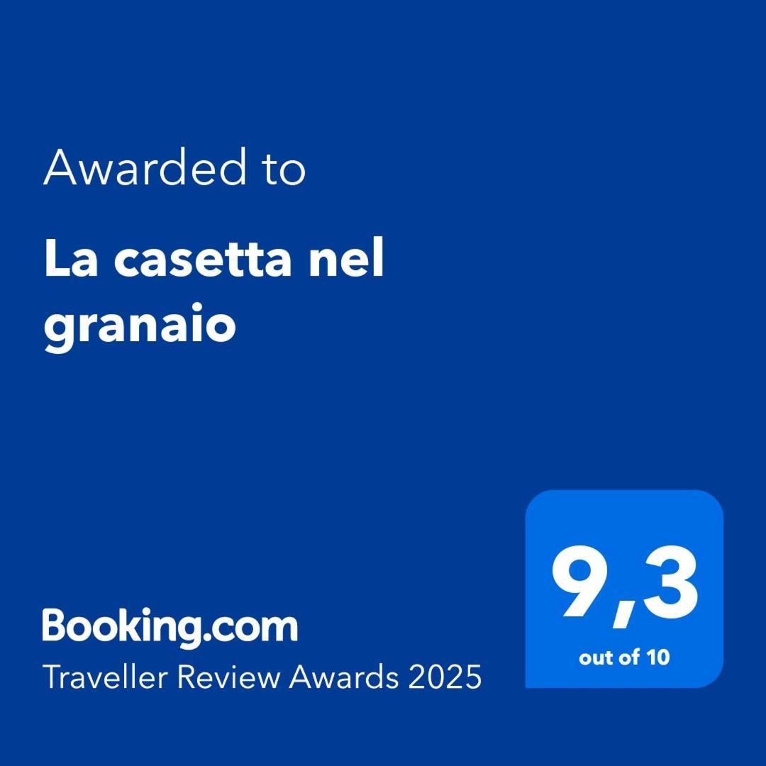 La Casetta Nel Granaio Capranica Kültér fotó